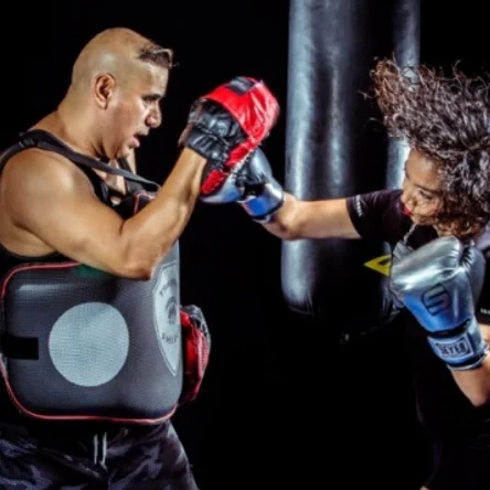 Персональные тренировки по Фитнес боксу. Боксу.
