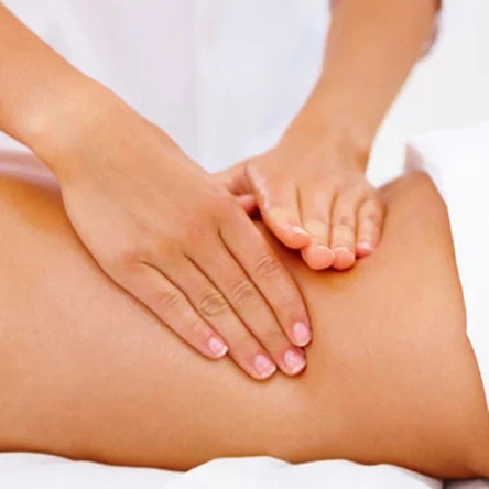 Массаж пояснично-крестцовой зоны и ягодиц