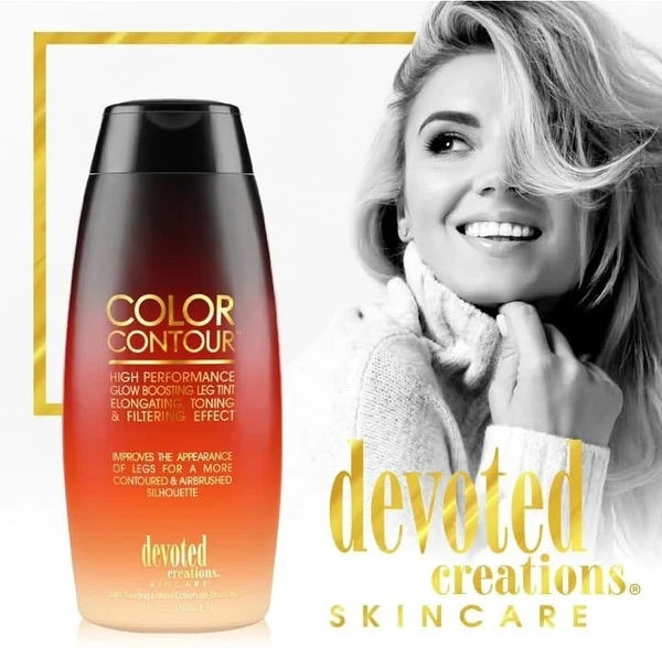 Тинт-лосьон для загара ног с косметическими бронзаторами без ДГА!